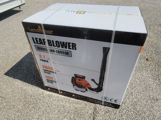 2026 LANDHONOR MODEL:LHR-LB9510 LEAF BLOWER, 3.1 KW, 2800 R/MIN, DIAPHRAGM-