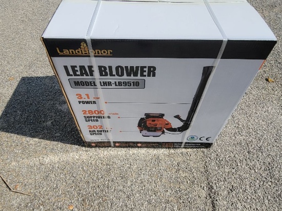 2026 LANDHONOR MODEL:LHR-LB9510 LEAF BLOWER, 3.1 KW, 2800 R/MIN, DIAPHRAGM-