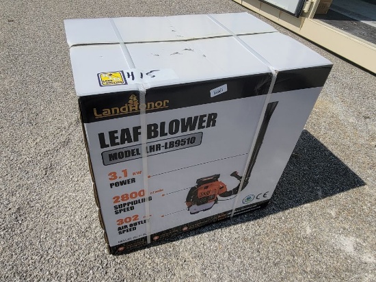 2026 LANDHONOR MODEL:LHR-LB9510 LEAF BLOWER, 3.1 KW, 2800 R/MIN, DIAPHRAGM-
