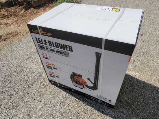 2026 LANDHONOR MODEL:LHR-LB9510 LEAF BLOWER, 3.1 KW, 2800 R/MIN, DIAPHRAGM-