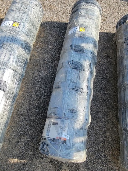 2026 LANDHONOR MODEL:LHR-GFF48 GALVANIZED FARM FENCE, HOT DIPPED GALVANIZED