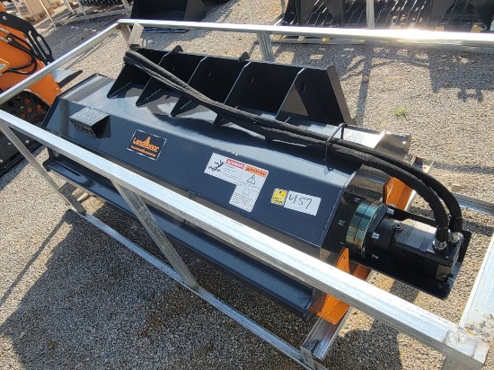 2026 LANDHONOR MODEL:SRT-12-66W ROTARY TILLER, L-35" W-80" H-28", 750 IBS,