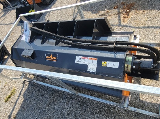 2026 LANDHONOR MODEL:SRT-12-66W ROTARY TILLER, L-35" W-80" H-28", 750 IBS,