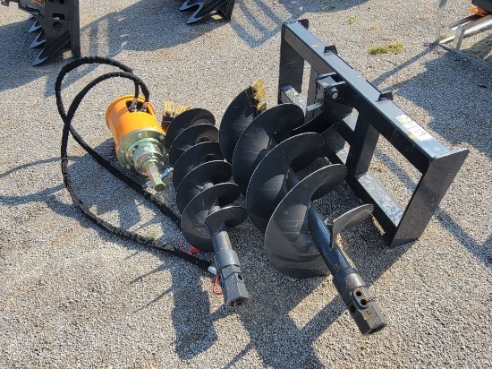 2026 LANDHONOR MODEL:SAD-12-23C SKID STEER LOADER AUGER DRIVES, L-78” W-44.