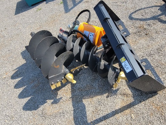 2026 LANDHONOR MODEL:SAD-12-23C SKID STEER LOADER AUGER DRIVES, L-78” W-44.
