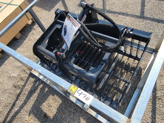 2026 LANDHONOR MODEL:MRB-72-44W MINI SKID STEER ROCK GRAPPLE, 312 IBS, 25"