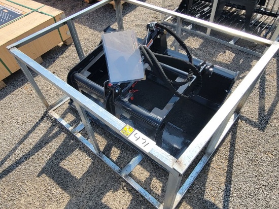 2026 LANDHONOR MODEL:MGB-72-44W MINI SKID STEER GRAPPLE BUCKET, 290 IBS, 25