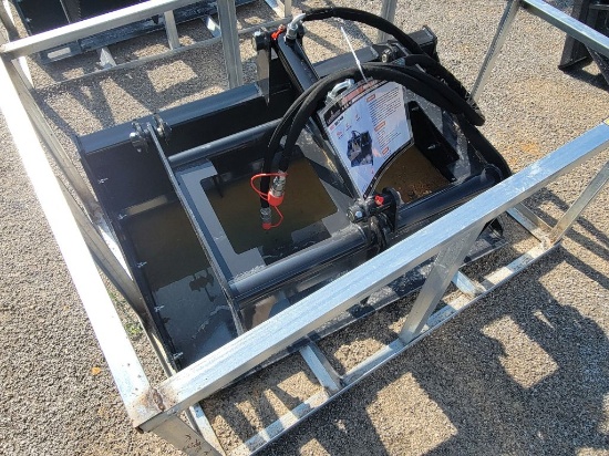 2026 LANDHONOR MODEL:MGB-72-44W MINI SKID STEER GRAPPLE BUCKET, 290 IBS, 25