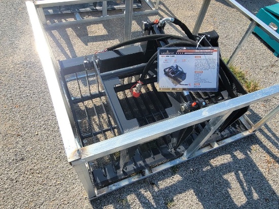 2026 LANDHONOR MODEL:MRB-72-44W MINI SKID STEER ROCK GRAPPLE,, 312 IBS, 25"