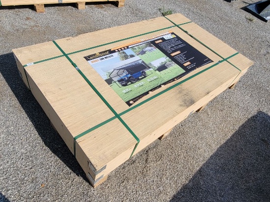 2026 LANDHONOR MODEL:LHR-MC1613 16 X 13 FT METAL CARPORT, 16X13X10 FT, 445.
