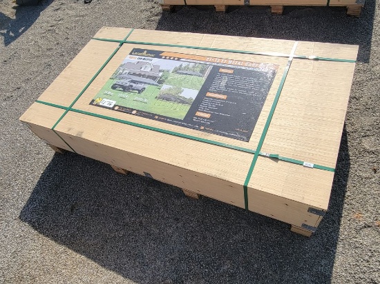 2026 LANDHONOR MODEL:LHR-MC2113 21 X 13 FT METAL CARPORT, 21X13X10 FT, 580