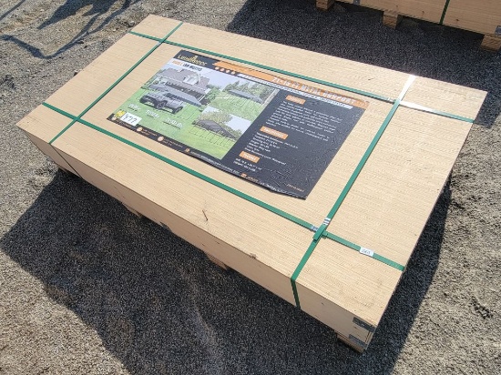 2026 LANDHONOR MODEL:LHR-MC2113 21 X 13 FT METAL CARPORT, 21X13X10 FT, 580