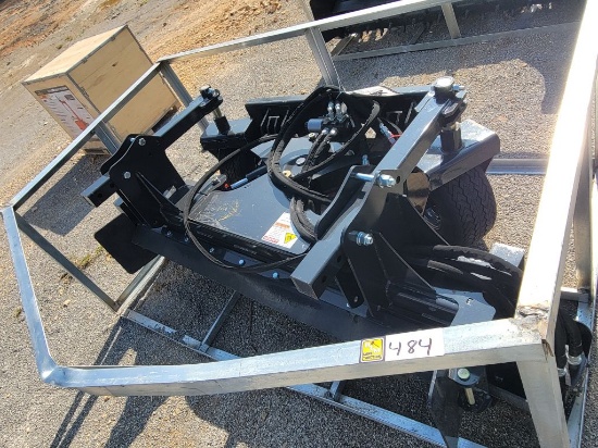 2026 LANDHONOR MODEL:PR-12-72W SKID STEER HARLEY POWER RAKE ATTACHMENT 72"