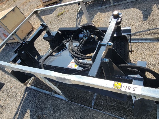 2026 LANDHONOR MODEL:PR-12-72W SKID STEER HARLEY POWER RAKE ATTACHMENT 72"