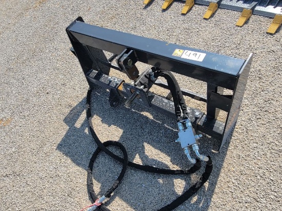 2026 LANDHONOR MODEL:PHA-16-2C SKID STEER 3 POINT HITCH ADAPTER, 3000 PSI,