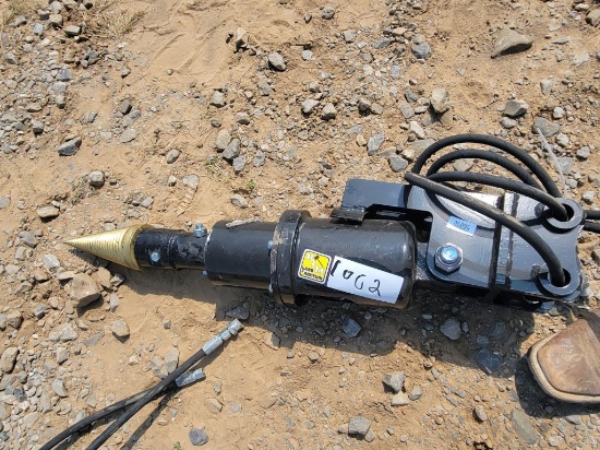 2026 Future Hydrulic Wood Drill, Fit To 1-3ton Excavator, Sn: F22744, *Sell