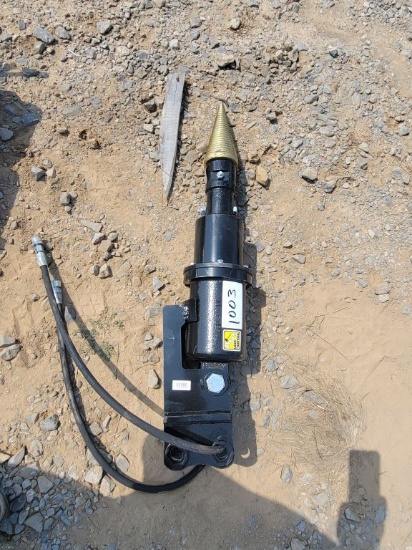 2026 Future Hydrulic Wood Drill, Fit To 1-3ton Excavator, Sn: F22743, *Sell