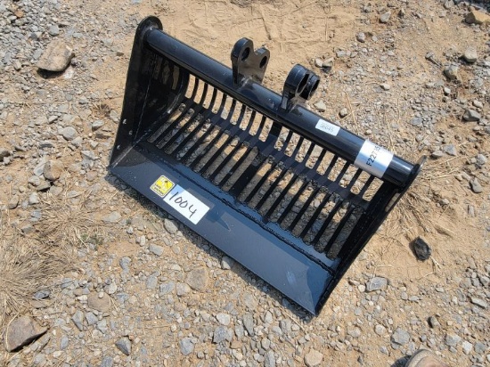 2026 Future Excavator Screening Bucket, Width: 600mm, Sn: F22735, *Sells Ab