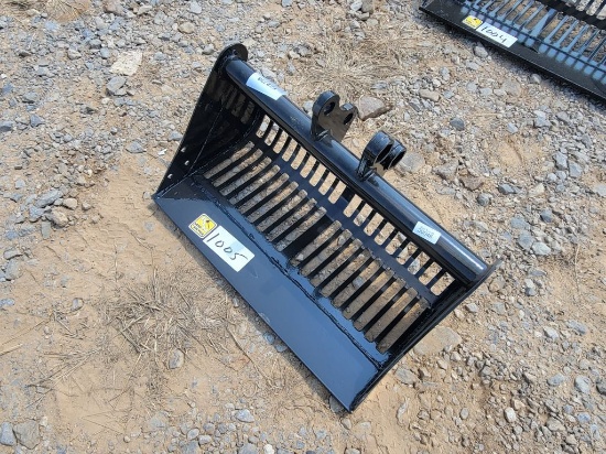 2026 Future Excavator Screening Bucket, Width: 600mm, Sn: F22738, *Sells Ab