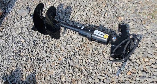 2026 FUTURE EXCAVATOR AUGER , FIT TO 1-2TON EXCAVATOR,PIN DIAMETER 2 INCH,