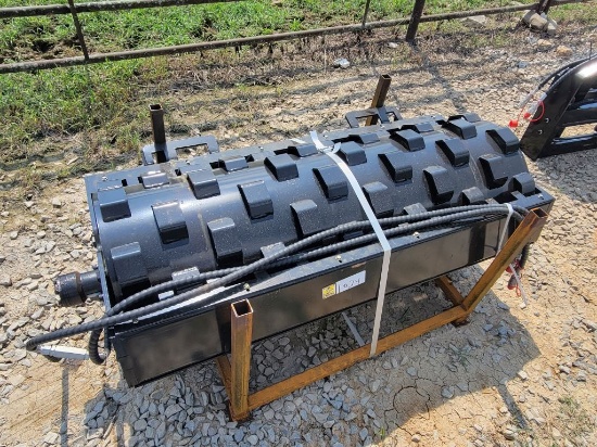 2026 FUTURE MODEL:FT-CW70 SKID STEER COMPACTOR WHEEL, WIDTH: 1500MM, 10-20H