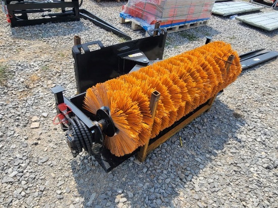 2026 FUTURE MODEL:FT-SE61 SKID STEER SWEEPER, WIDTH:1550MM, SPEED:30-50R/MI