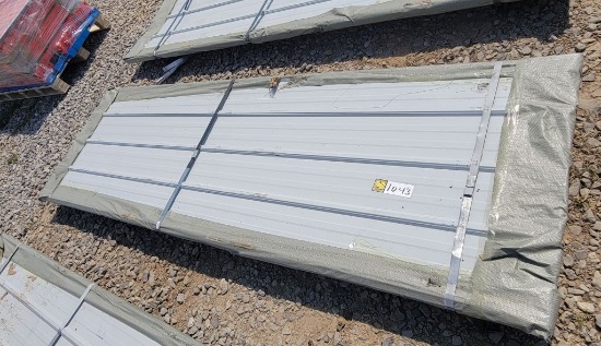 2026 FUTURE MODEL:FT-XH50 50PCS GALVALUME STEEL SIDING ROOFING, 10FT QTY OF