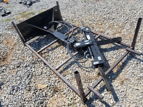 2026 FUTURE MODEL:FT-STL75 SKID STEER TIRE LIFTER, LIFT CAPACITY: 2645 LBS,