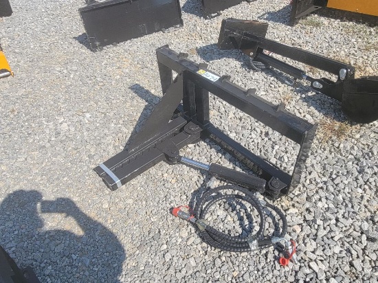 2026 FUTURE MODEL:FT-TP45 SKID STEER PULLER, WIDTH: 40-100"SINGLE PIECE OPE