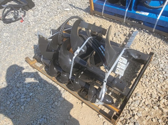 2026 FUTURE MODEL:FT-AG70 SKID STEER AUGER, 8IN ALLOY AUGER ,WITH 12IN/16IN