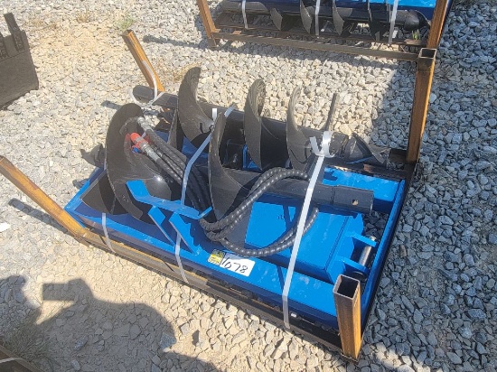 2026 FUTURE SKID STEER LOADER AUGER AND EXTRA ROD, 8IN AUGER ,WITH 12IN/16I