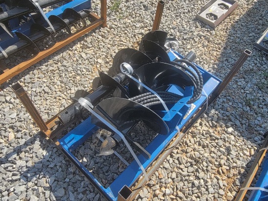 2026 FUTURE SKID STEER LOADER AUGER AND EXTRA ROD, 8IN AUGER ,WITH 12IN/16I