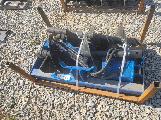 2026 FUTURE SKID STEER LOADER AUGER AND EXTRA ROD, 8IN AUGER ,WITH 12IN/16I