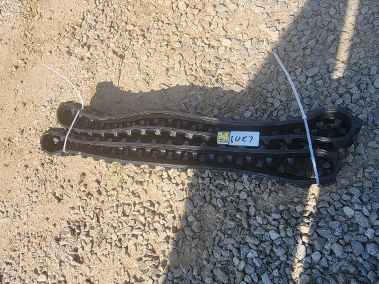 2026 FUTURE CRAWLER EXCAVATOR RUBBER TRACK, FIT TO 1-3TON EXCAVATOR, SN: F2
