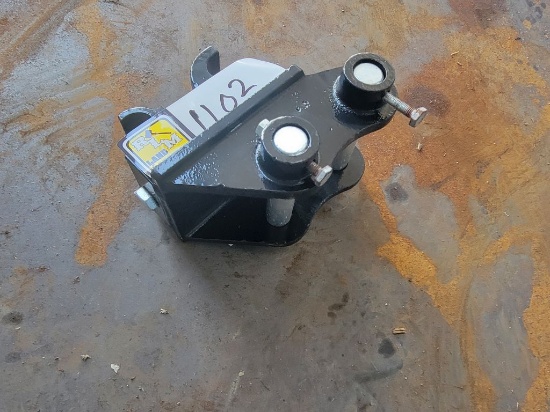2026 FUTURE QUICK COUPLER , FIT 1-2TON EXCAVATOR,PIN HOLE 1 INCH, SN: F2273
