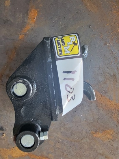 2026 FUTURE QUICK COUPLER , FIT 1-2TON EXCAVATOR,PIN HOLE 1 INCH, SN: F2272