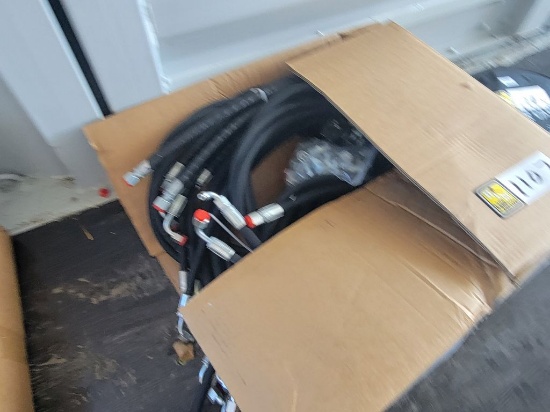 2026 FUTURE CRAWLER EXCAVATOR HYDRAULIC HOSE, FIT TO 1-3TON EXCAVATOR, SN: