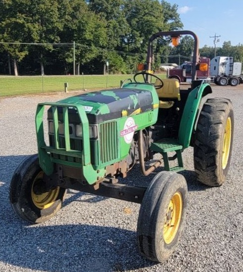John Deere 5200 Tractor, 2wd, New Clutch, Hours Showing:8290 And Counting,