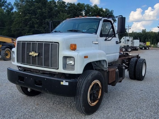 1995 Chevrolet Kodiak C60 Single Cab Truck With 14' Frame, 366 Big Block En