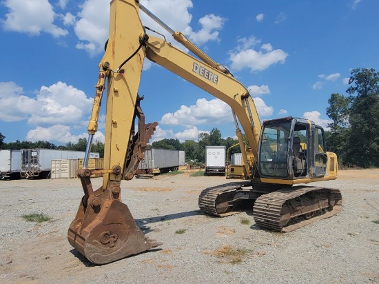 John Deere 160c Excavator, Sn:Ff160cx045977, Hours Showing:4352, Has Issue