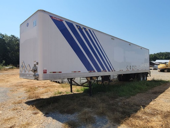 2013 GREAT DANE DRY VAN TRAILER - 48 X 102 X 10'7" TALL, HYDRAULIC LIFTGATE