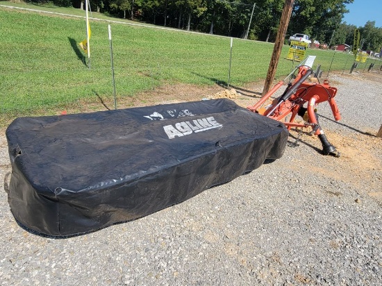 2026 Agline Adm109 9'6" Disc Mower 3ph, Used To Mow Hay On 9/14/26, Sn:1884