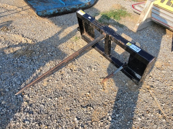 LAND PRIDE QUICK ATTACH BALE SPEAR