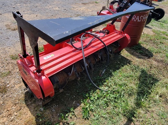 Givi Forrester Mulcher 72" Needs One Hose And One Coupler