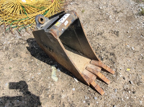 12" Tag Excavator Bucket Model:Qbgc29, Sn:Boc14512
