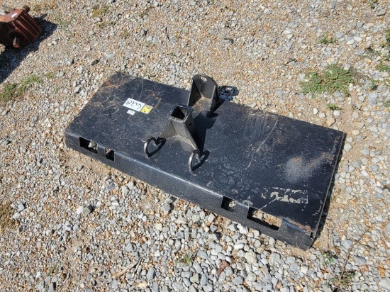QUICK ATTACH GOOSENECK TRAILER MOVER
