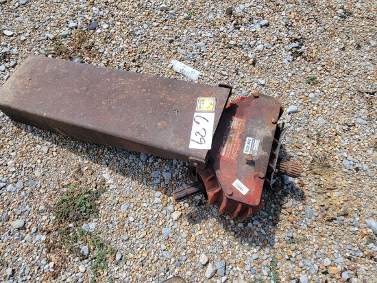 Main Middle Gear Box For Bushhog 2675 Legend