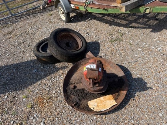 Gear Box For Bushhog 2675 Legend And 2 Tires