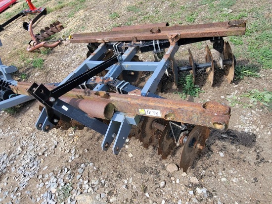 6' Titan 3ph Disc Harrow