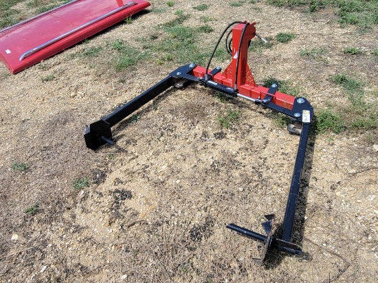 Unused Magnum Hydraulic Hay Unroller
